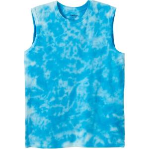 imageKingSize Mens Big ampamp Tall ShrinkLess Lightweight Muscle TShirtRoyal Blue Marble