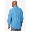 imageKingSize Mens Big ampamp Tall Long Sleeve Wrinkle Free Sport ShirtAtlantic