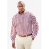 imageKingSize Mens Big ampamp Tall Long Sleeve Wrinkle Free Sport ShirtBlack