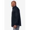 imageKingSize Mens Big ampamp Tall Long Sleeve Wrinkle Free Sport ShirtBlack