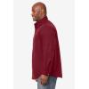 imageKingSize Mens Big ampamp Tall Long Sleeve Wrinkle Free Sport ShirtRich Burgundy