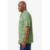 imageKingSize Mens Big ampamp Tall No Sweat PoloElectric Green Digital