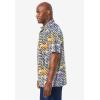 imageKingSize Mens Big ampamp Tall No Sweat PoloGeo Cloud