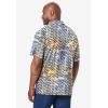 imageKingSize Mens Big ampamp Tall No Sweat PoloGeo Cloud