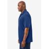 imageKingSize Mens Big ampamp Tall No Sweat PoloMidnight Navy Marl