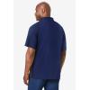 imageKingSize Mens Big ampamp Tall No Sweat PoloNavy Colorblock