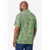 imageKingSize Mens Big ampamp Tall No Sweat PoloNavy Colorblock