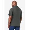 imageKingSize Mens Big ampamp Tall No Sweat PoloSteel Colorblock