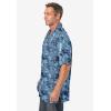 imageKingSize Mens Big ampamp Tall Printed Camp ShirtFish