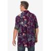 imageKingSize Mens Big ampamp Tall Printed Camp ShirtHarvest Island