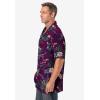 imageKingSize Mens Big ampamp Tall Printed Camp ShirtHarvest Island