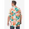 imageKingSize Mens Big ampamp Tall Printed Camp ShirtKhaki Floral