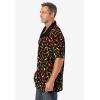 imageKingSize Mens Big ampamp Tall Printed Camp ShirtPeppers