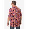 imageKingSize Mens Big ampamp Tall Printed Camp ShirtTropical Fruit