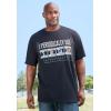 imageKingSize Mens Big ampamp Tall Slogan Graphic TShirtBad Decisions