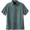 imageKingSize Mens Big ampamp Tall Easy Care Woven Sport ShirtBlack Diamond