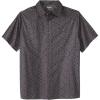 imageKingSize Mens Big ampamp Tall Easy Care Woven Sport ShirtSteel Medallion