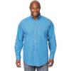 imageKingSize Mens Big ampamp Tall Long Sleeve Wrinkle Free Sport ShirtAtlantic