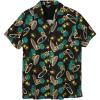 imageKingSize Mens Big ampamp Tall Printed Camp ShirtSurfing Pineapple