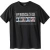 imageKingSize Mens Big ampamp Tall Slogan Graphic TShirtPeriodically