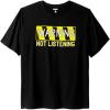 imageKingSize Mens Big ampamp Tall Slogan Graphic TShirtWarning