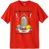 imageKingSize Mens Big ampamp Tall Sports Graphic Tee  L Championship Football