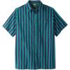 Dark Teal Stripe