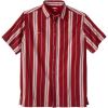 imageKingSize Mens Big ampamp Tall Striped ShortSleeve Sport ShirtPink Stripe