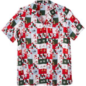 imageKingSize Mens Big ampamp Tall Printed Camp ShirtGift Wrap