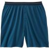 imageKingSize Mens Big ampamp Tall Performance Flex BoxersMidnight Teal