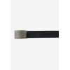 imageKingSize Mens Canvas BeltBlack