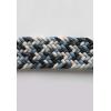 imageKingSize Mens Elastic Braided BeltCharcoal