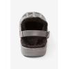 imageKingSize Mens FurLined Rubber ClogsCarbon