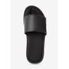 imageKingSize Mens Memory Foam Slide SandalBlack