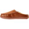 imageKingSize Mens Wide Width FurLined Clog SlippersChestnut 0172