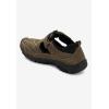 imageKingSize Mens Wide Width Sport SandalBlack Grey 0179