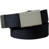 imageKingSize Mens Canvas BeltBlack