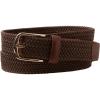 imageKingSize Mens Elastic Braided BeltBrown