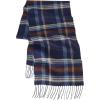 imageKingSize Mens Extra Long ScarfNavy Plaid