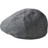 imageKingSize Mens Newsboy CapCharcoal