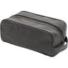 imageKingSize Mens Travel Toiletry BagBlack 0183