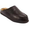 imageKingSize Mens Wide Width FurLined Clog SlippersBlack 0187