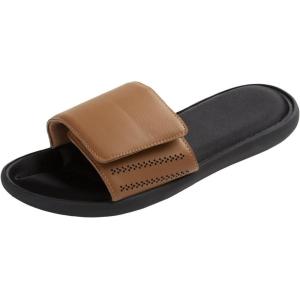 imageKingSize Mens Memory Foam Slide SandalBrown