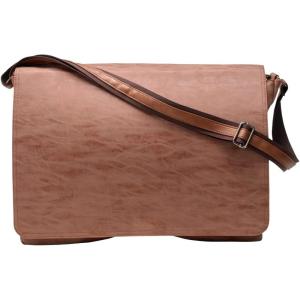 imageKingSize Mens Messenger BagBrown 0218