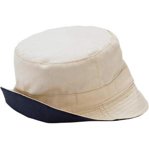 imageKingSize Mens Reversible Bucket HatKhaki Navy