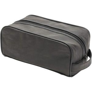 imageKingSize Mens Travel Toiletry BagBlack 0183