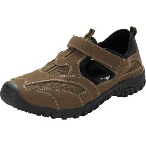 imageKingSize Mens Wide Width Sport SandalBrown Black 0033