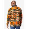 imageKingSize Mens Big ampamp Tall Explorer Fleece PulloverBlack