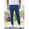 imageKingSize Mens Big ampamp Tall Jersey Jogger PantsBlack 1142