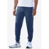 imageKingSize Mens Big ampamp Tall Jersey Jogger PantsBlack 1142